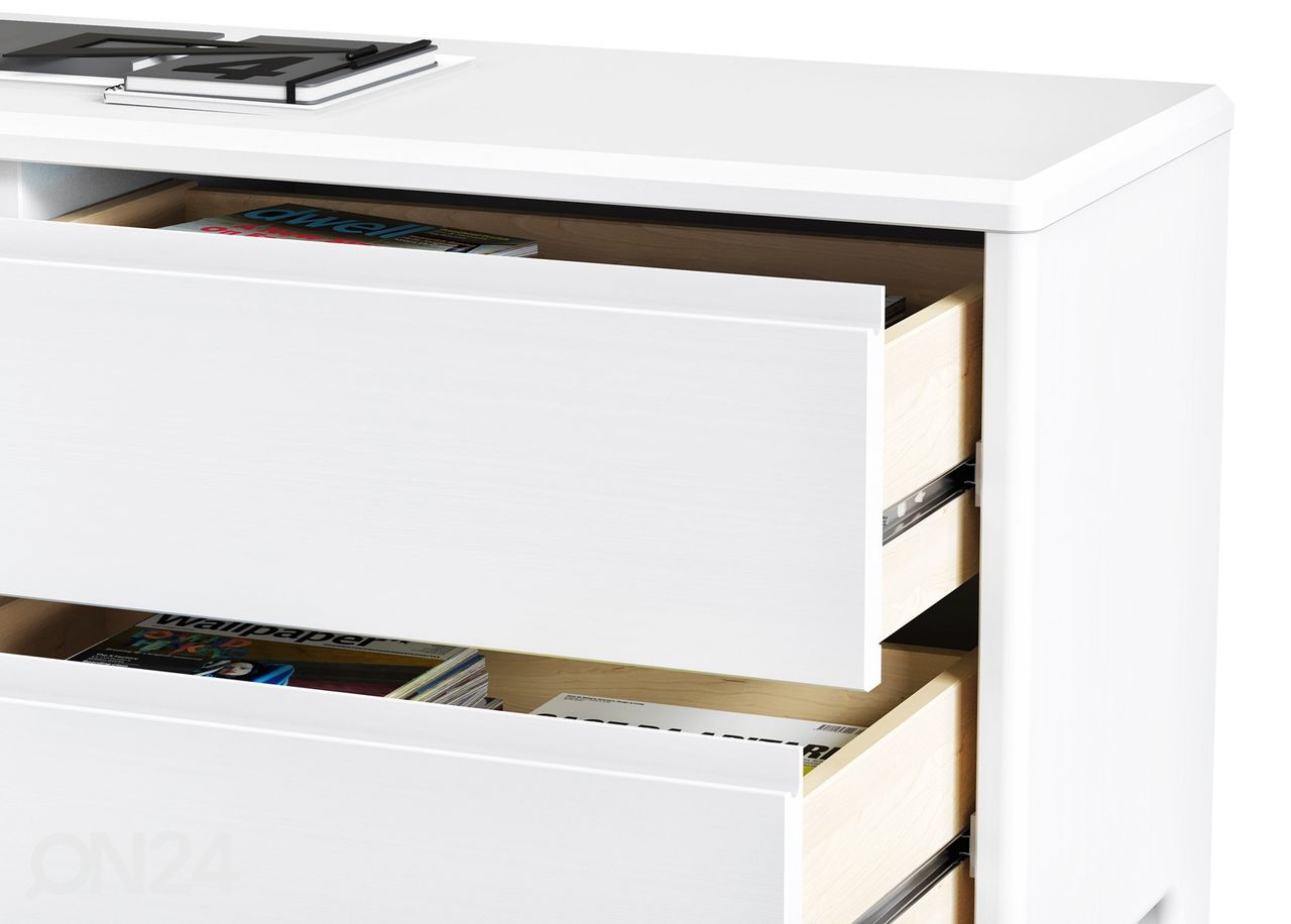 Kirjutuslaud Liva 120 cm suurendatud
