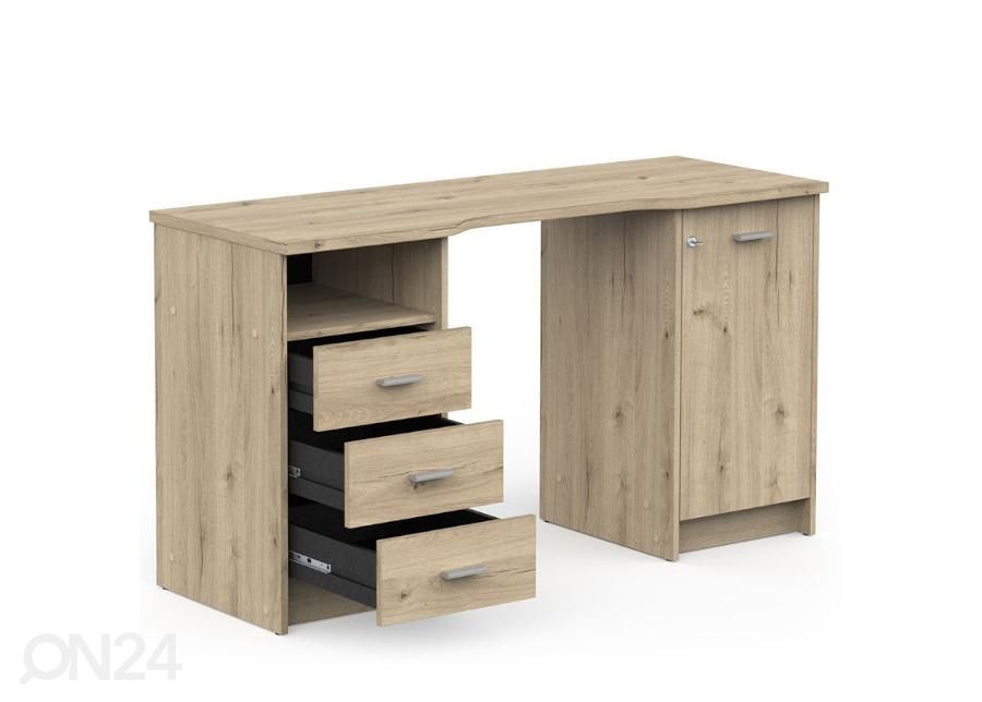 Kirjutuslaud Mao 48x132 cm suurendatud