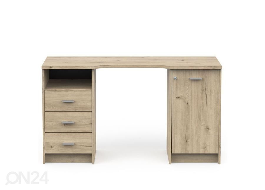 Kirjutuslaud Mao 48x132 cm suurendatud