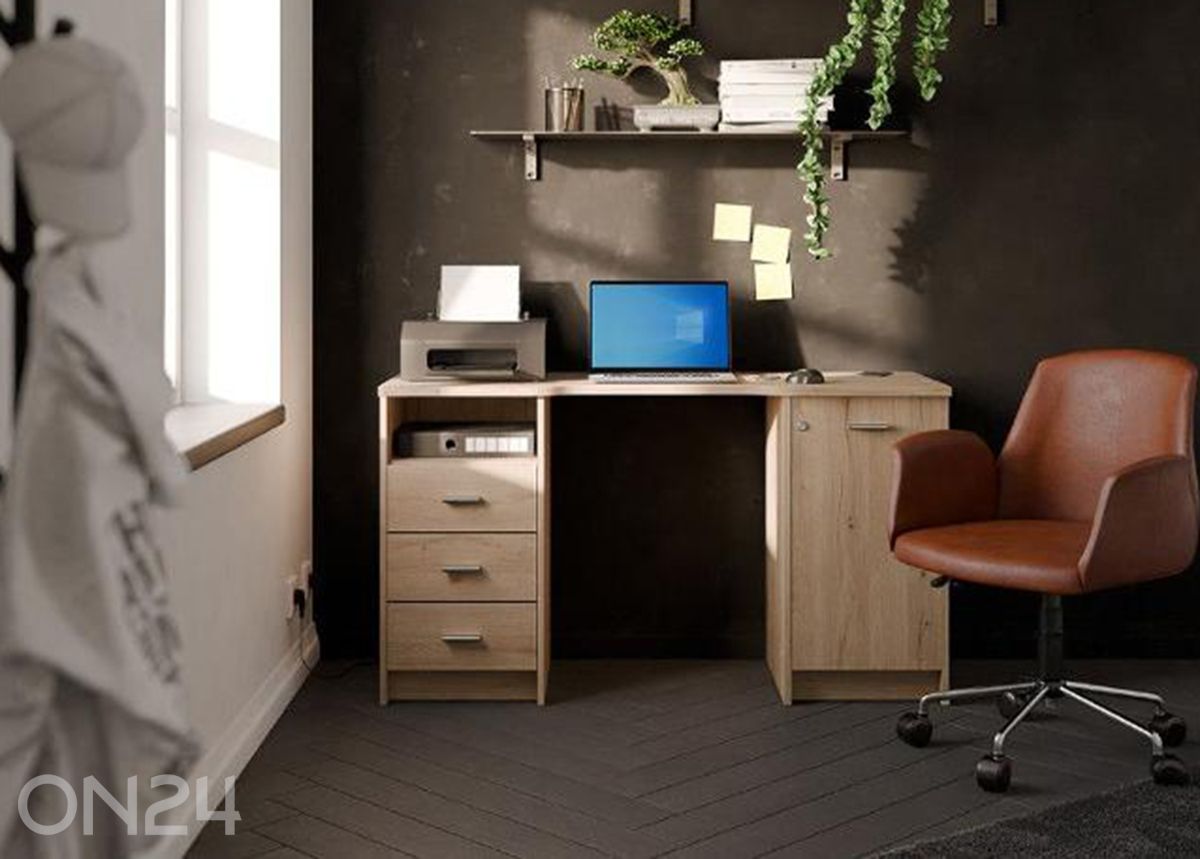 Kirjutuslaud Mao 48x132 cm suurendatud