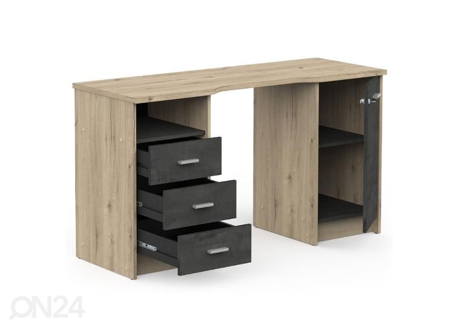 Kirjutuslaud Mao 48x132 cm suurendatud