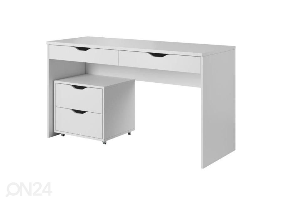 Kirjutuslaud Mati 138 cm suurendatud