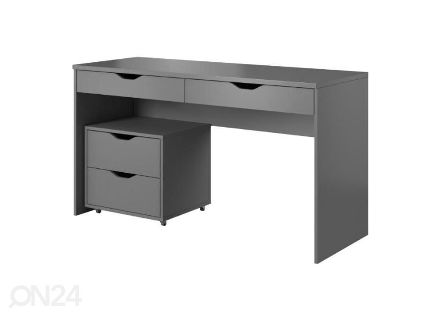 Kirjutuslaud Mati 138 cm suurendatud