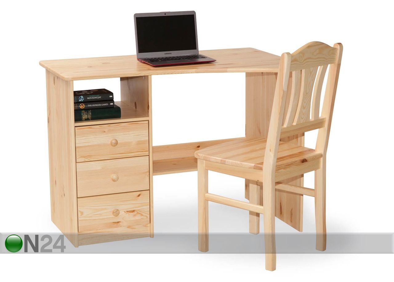 Kirjutuslaud Mia suurendatud