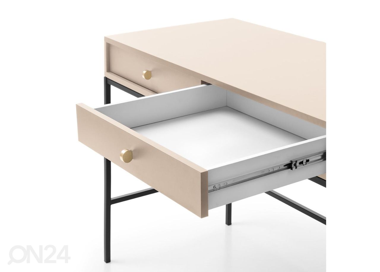 Kirjutuslaud Moona 104 cm suurendatud