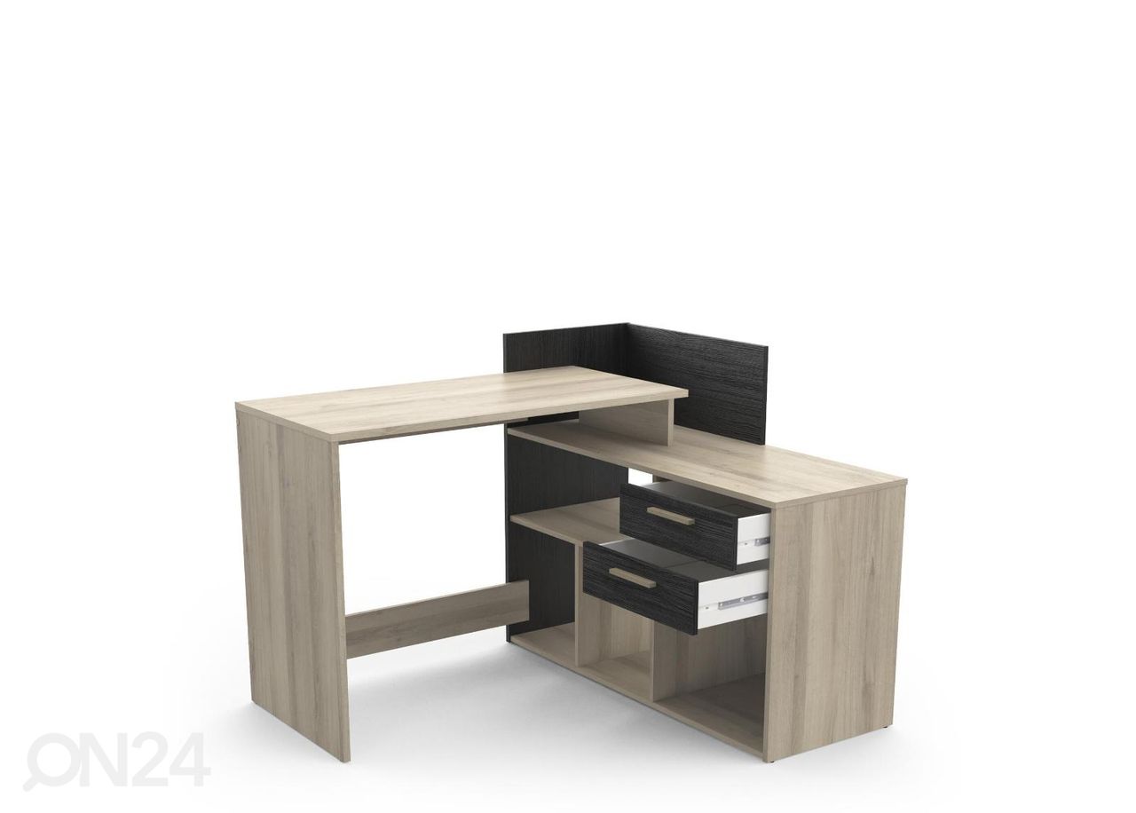 Kirjutuslaud Optima 2 suurendatud