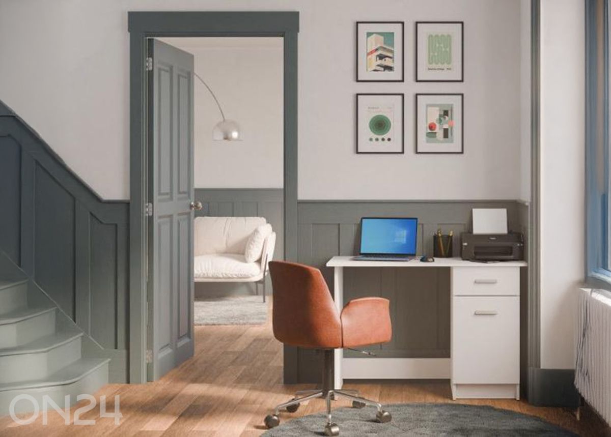 Kirjutuslaud Osiris 45x108 cm suurendatud