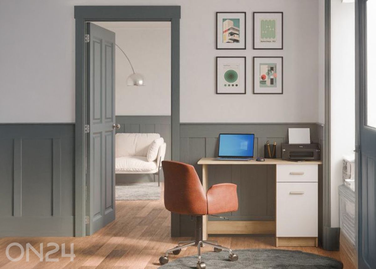 Kirjutuslaud Osiris 45x108 cm suurendatud