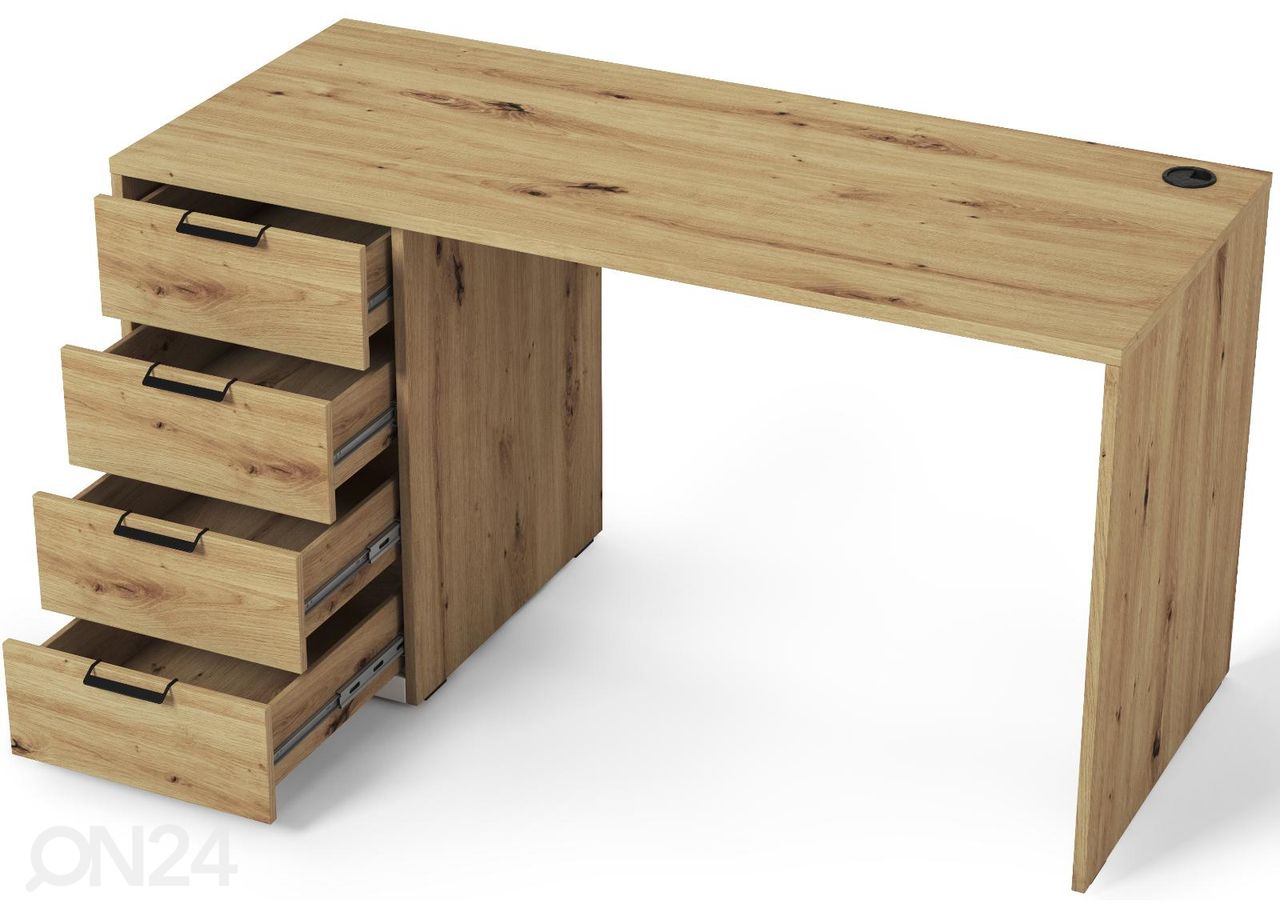 Kirjutuslaud Pern 120 cm suurendatud