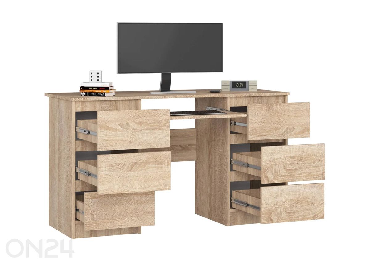 Kirjutuslaud Pompei suurendatud