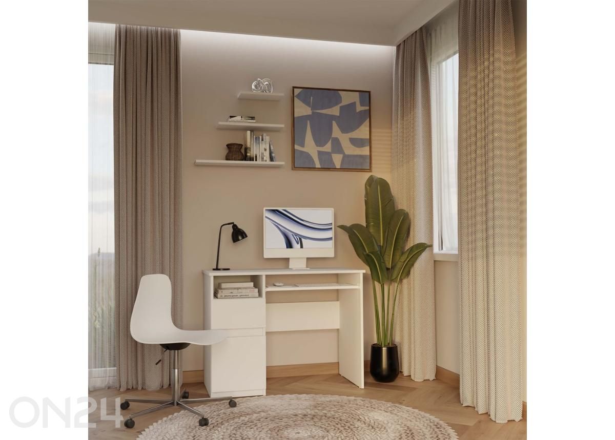 Kirjutuslaud Porto 98,5 cm suurendatud