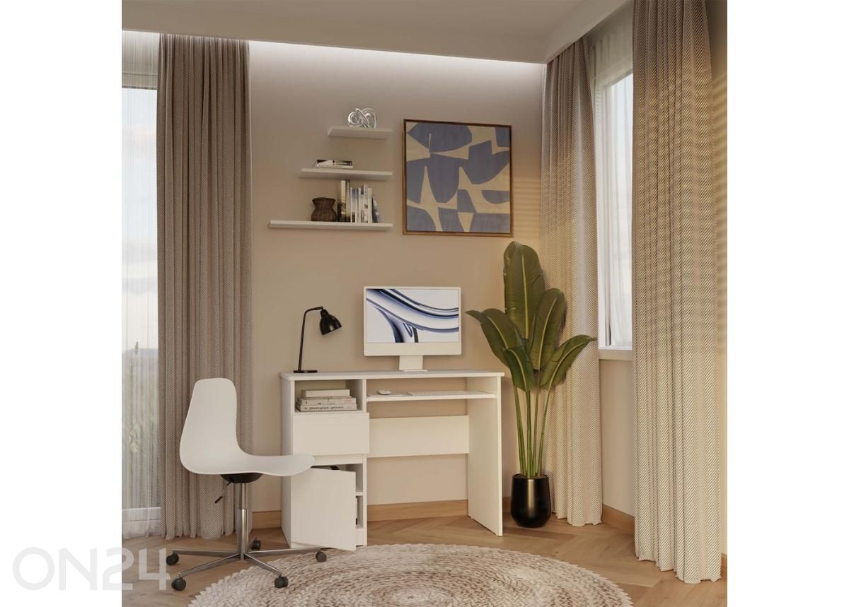 Kirjutuslaud Porto 98,5 cm suurendatud