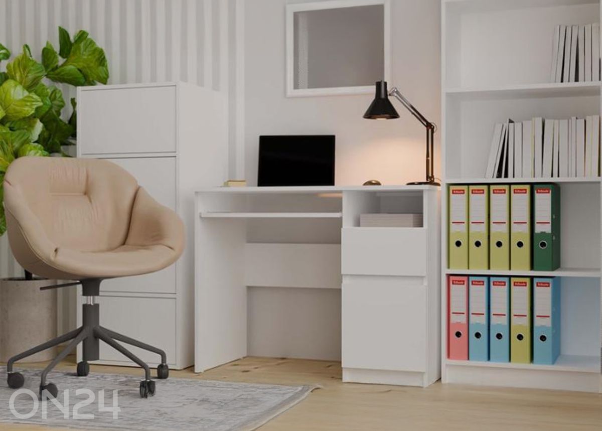 Kirjutuslaud Porto 98,5 cm suurendatud
