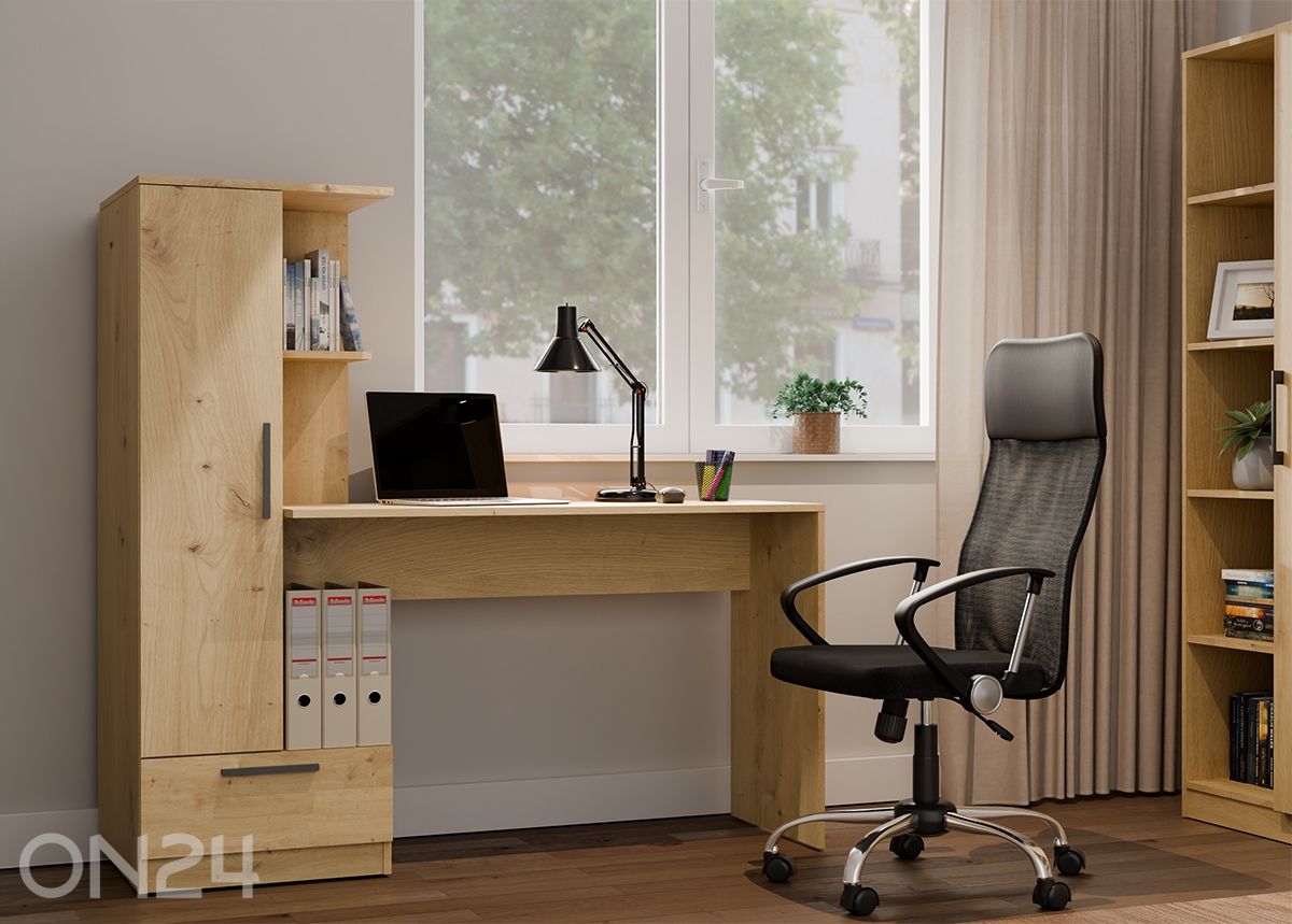 Kirjutuslaud riiuliga Kosmos suurendatud