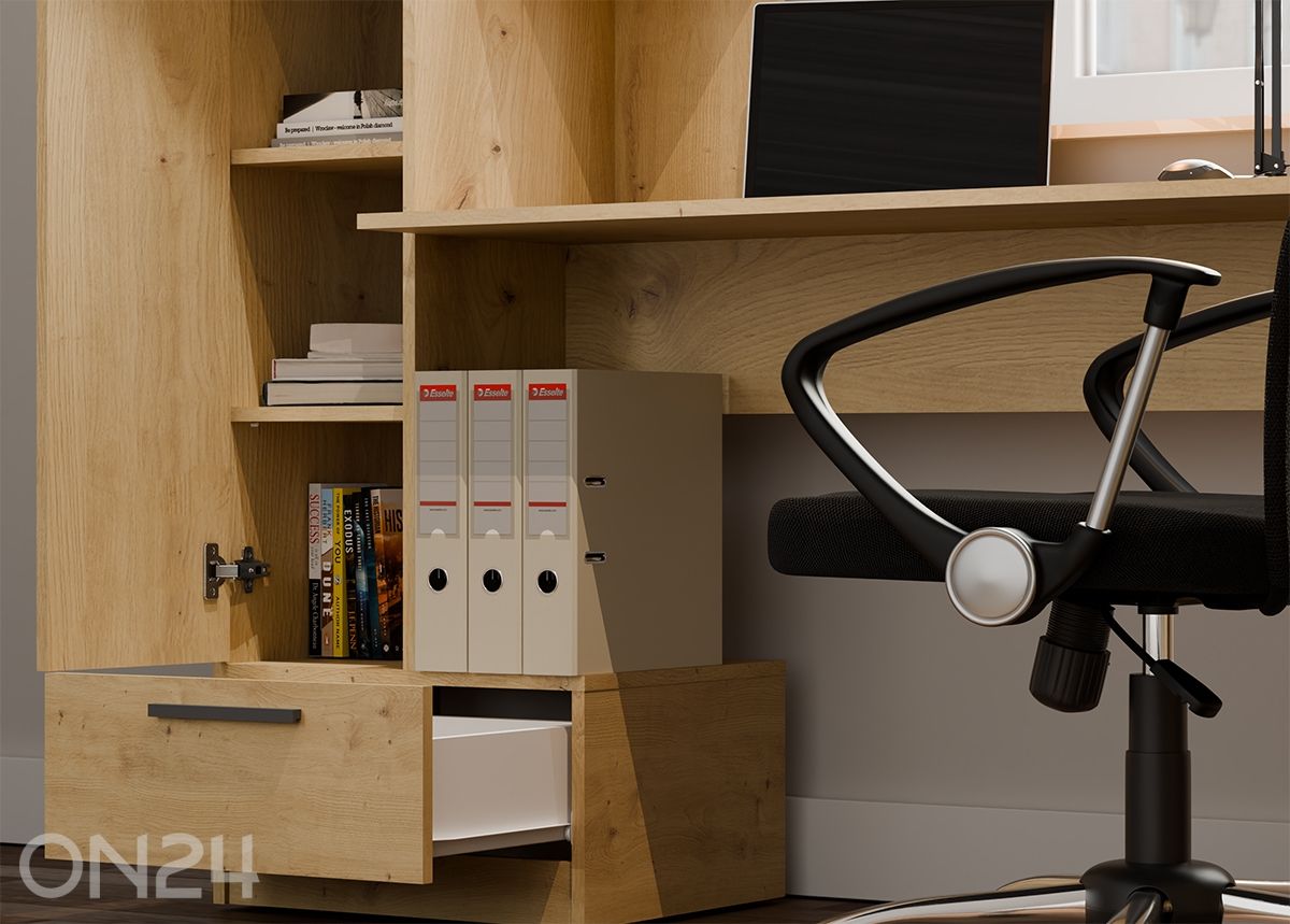 Kirjutuslaud riiuliga Kosmos suurendatud