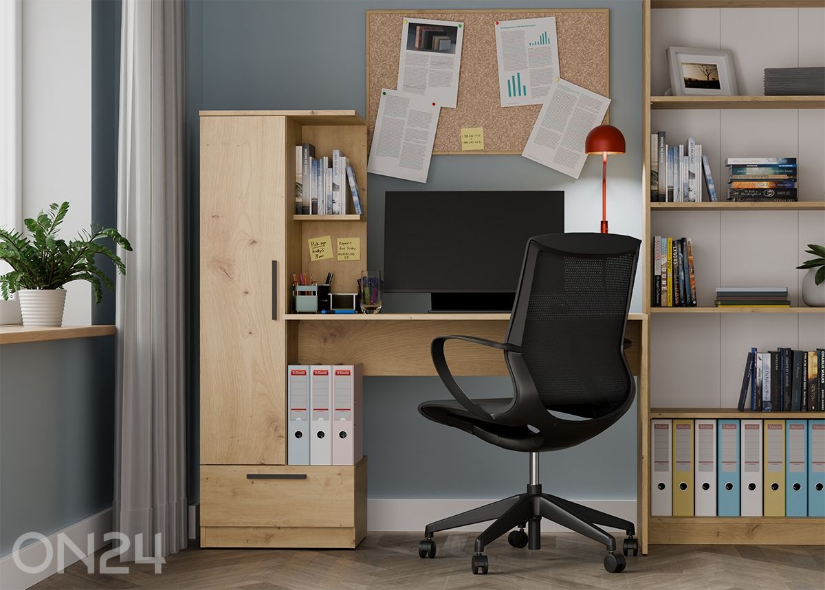 Kirjutuslaud riiuliga Kosmos suurendatud