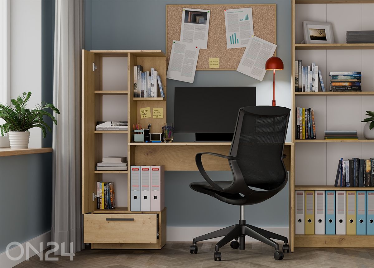 Kirjutuslaud riiuliga Kosmos suurendatud