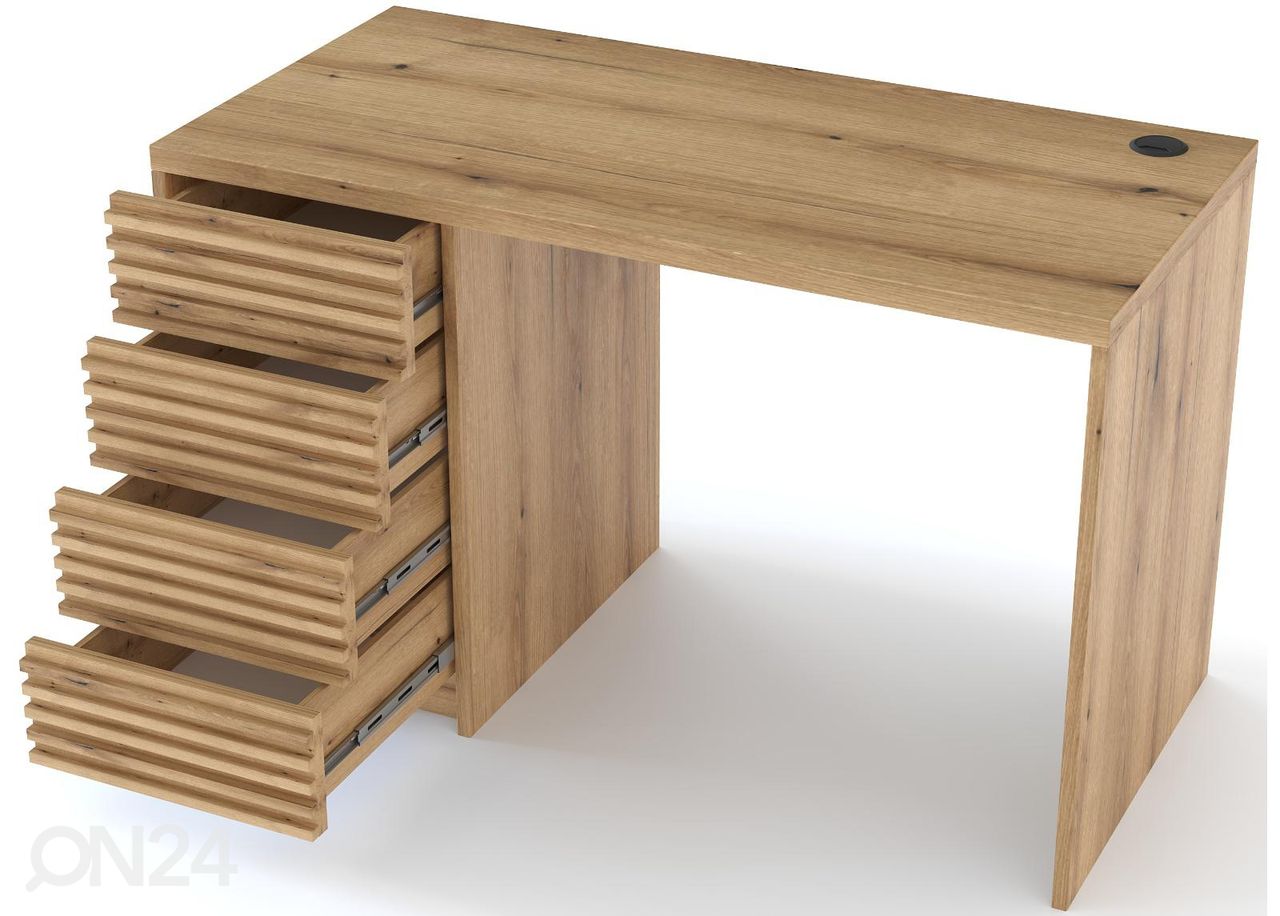 Kirjutuslaud Ruse 120 cm suurendatud