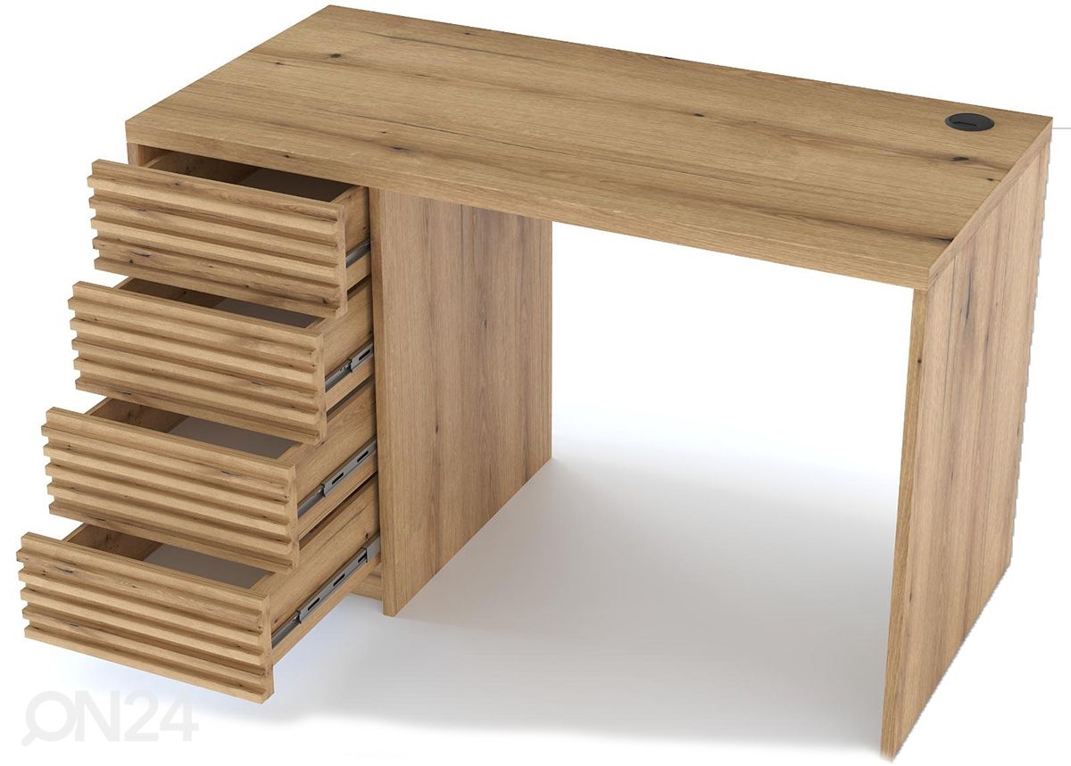 Kirjutuslaud Ruse 140 cm suurendatud