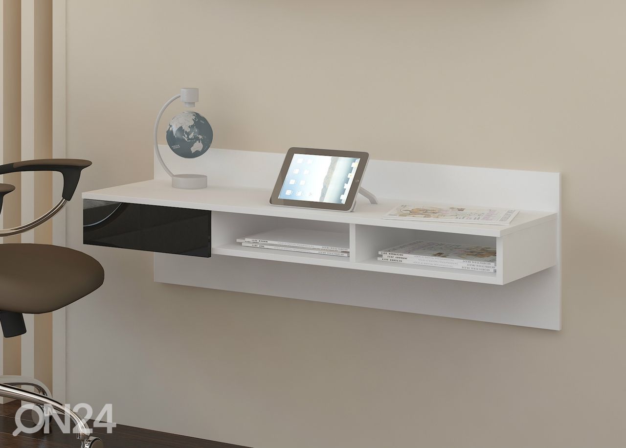 Kirjutuslaud seinale suurendatud