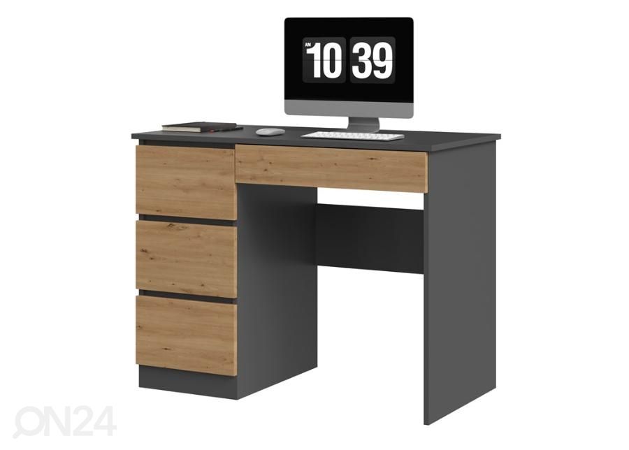Kirjutuslaud Tempo 98 cm suurendatud