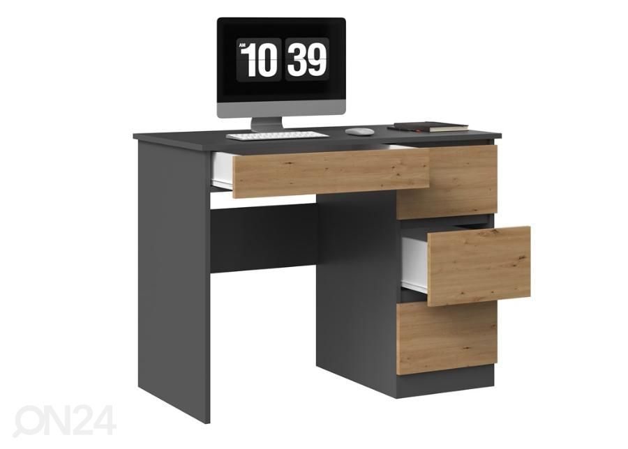 Kirjutuslaud Tempo 98 cm suurendatud