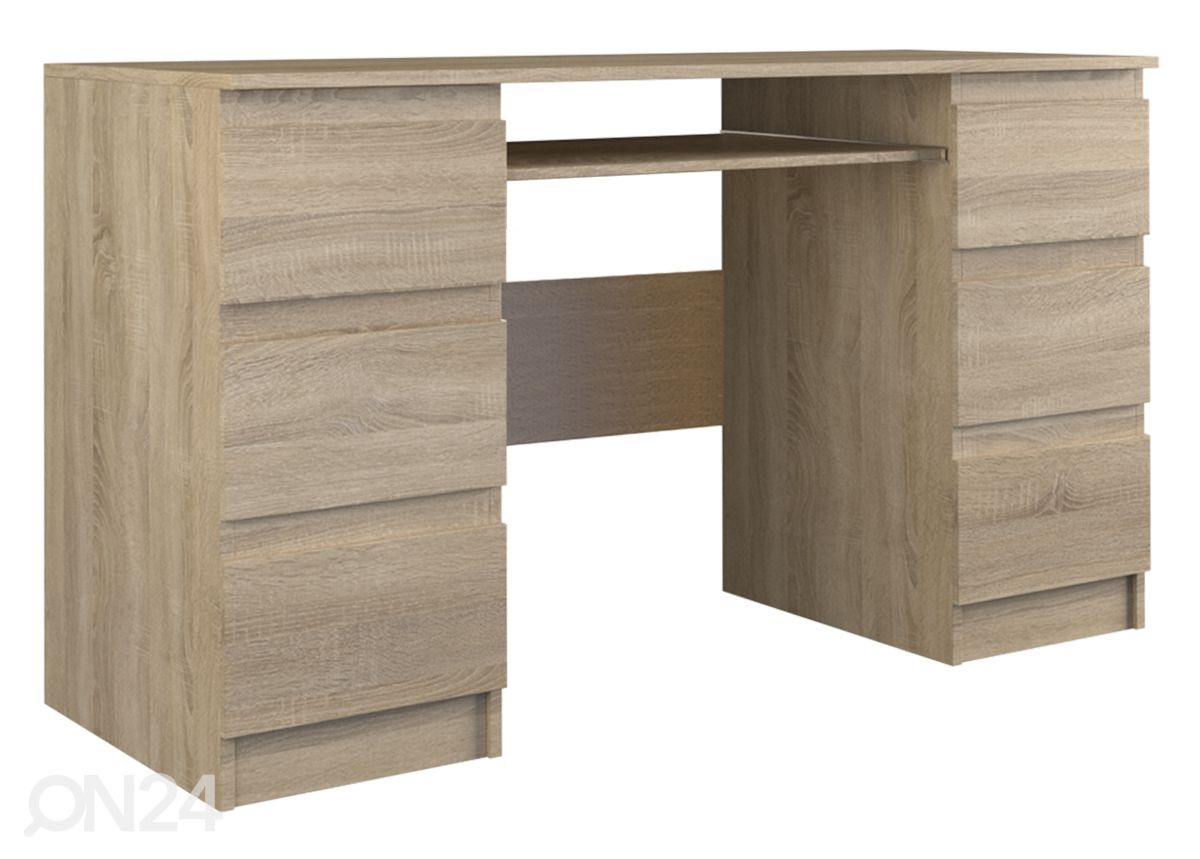Kirjutuslaud Tiago 130 cm suurendatud