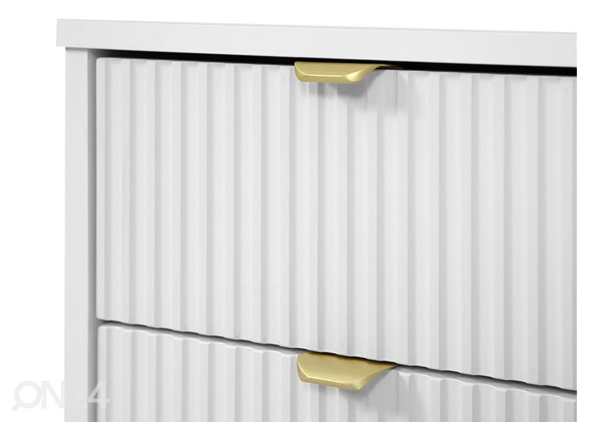 Kirjutuslaud / tualettlaud Tireno 120 cm suurendatud