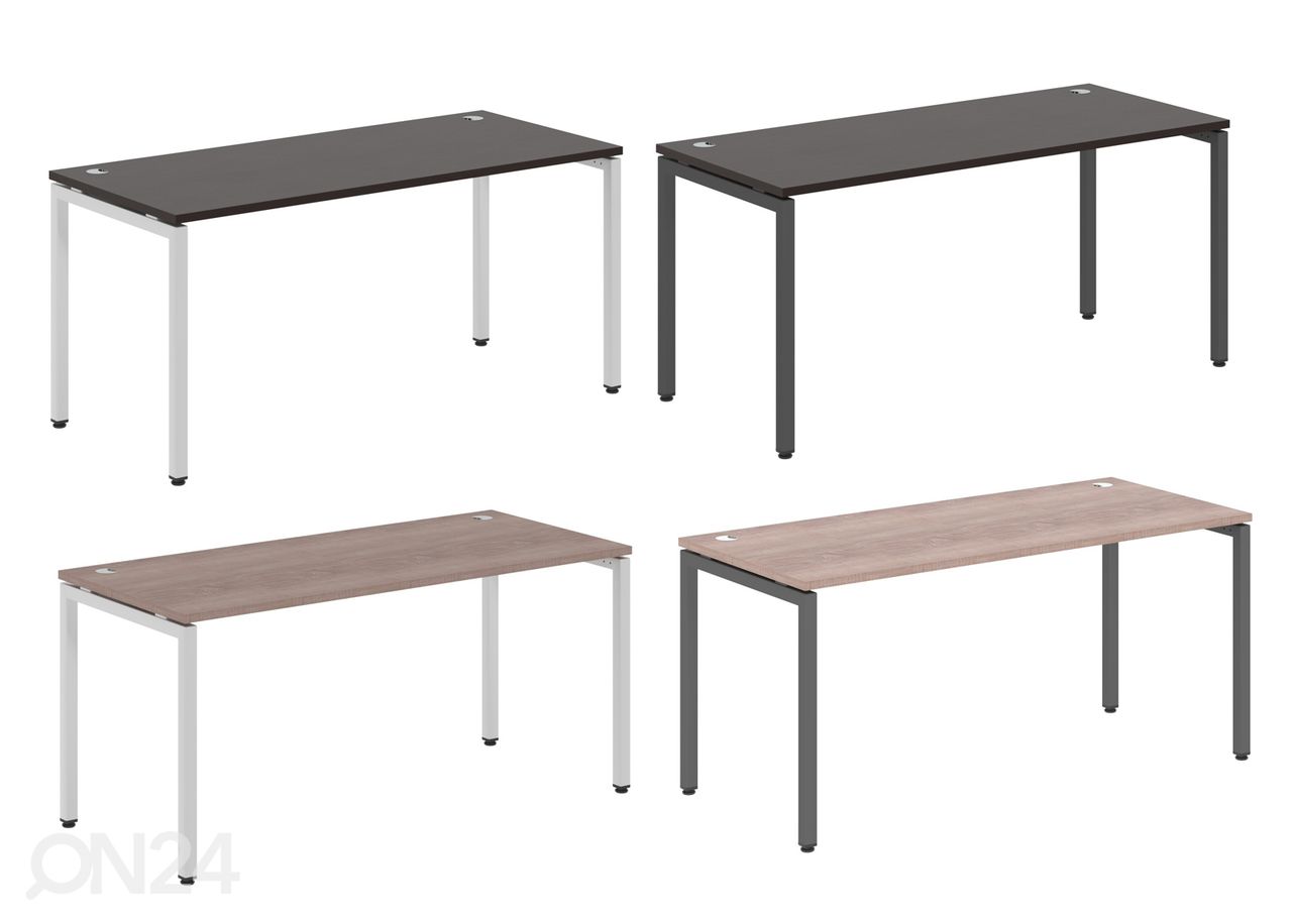 Kirjutuslaud Xten-S 160 cm suurendatud