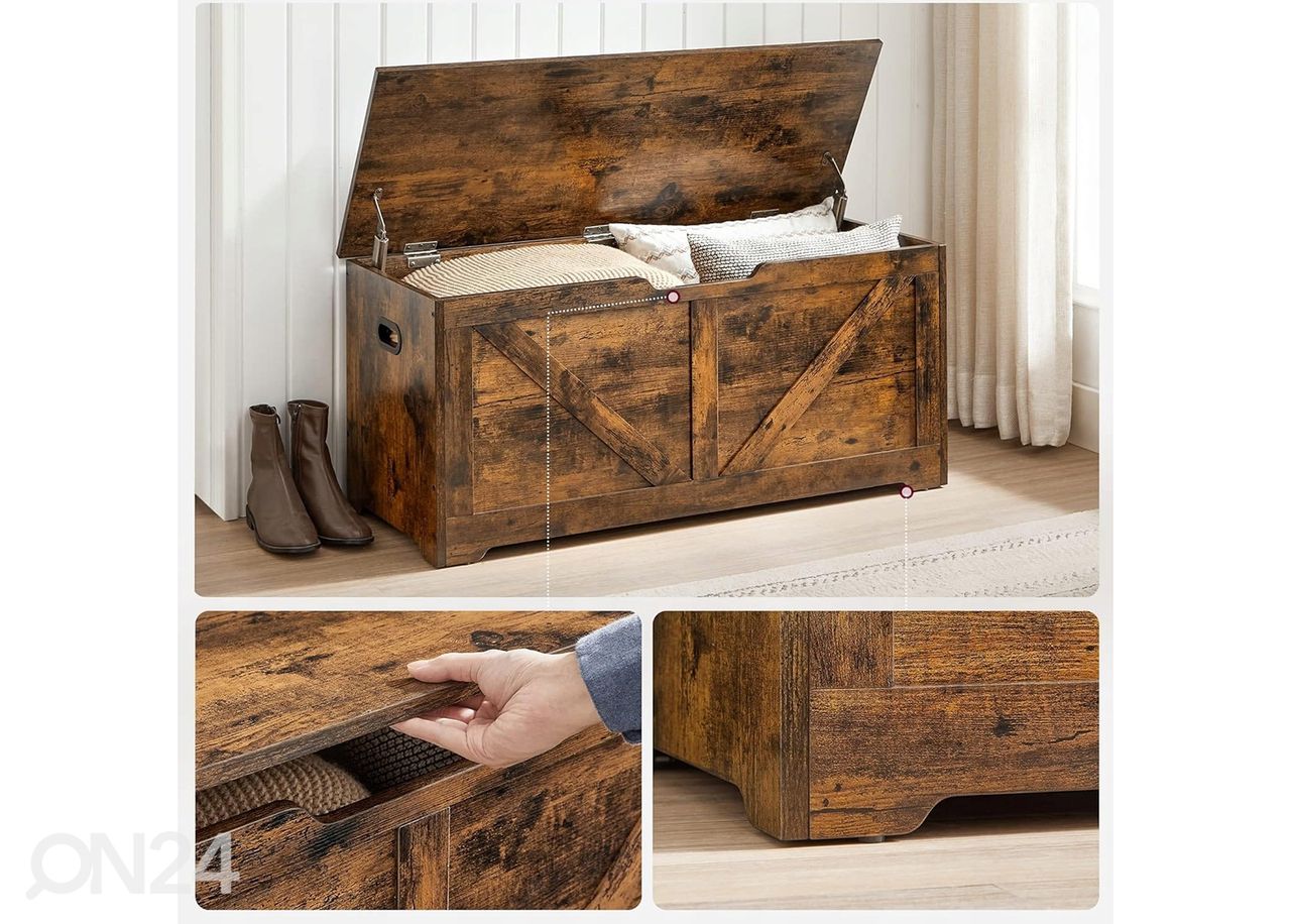 Kirst/hoiukast suurendatud