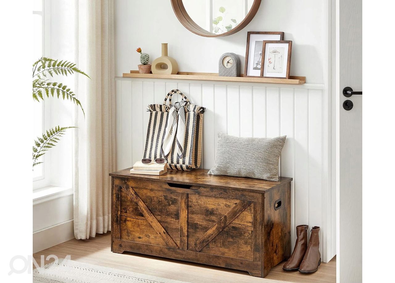 Kirst/hoiukast suurendatud