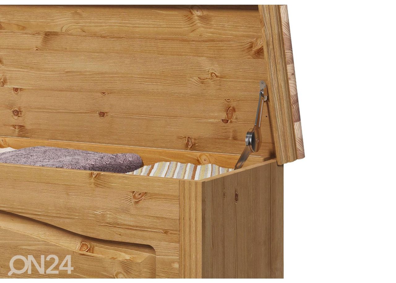 Kirst / hoiukast Konrad 132 cm suurendatud
