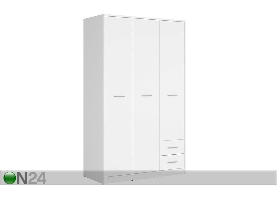 Kitsad riiulid riidekapile 118,5 cm suurendatud
