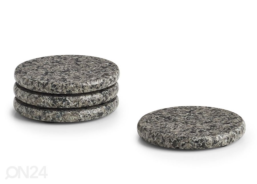 Klaasialused Graniit 4 tk suurendatud