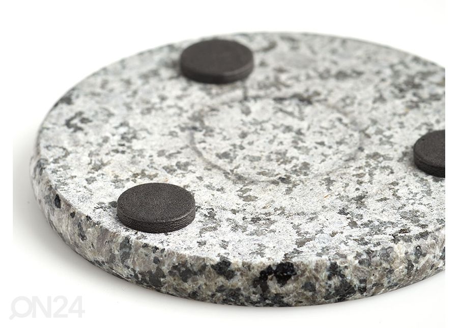Klaasialused Graniit 4 tk suurendatud