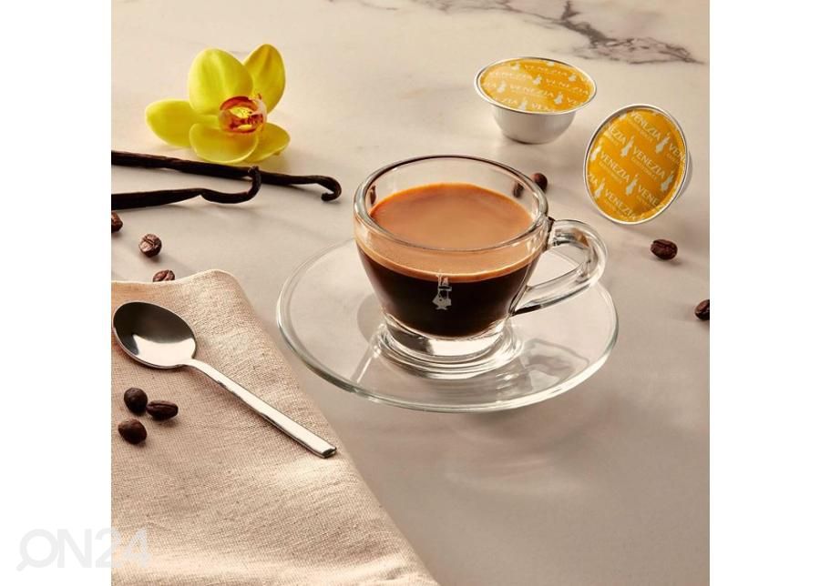 Klaasist espresso tassid Bialetti, 2 tk suurendatud