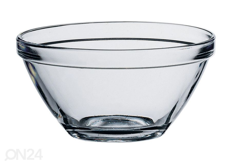 Klaaskauss Pompei Ø 14 cm, 4 tk suurendatud