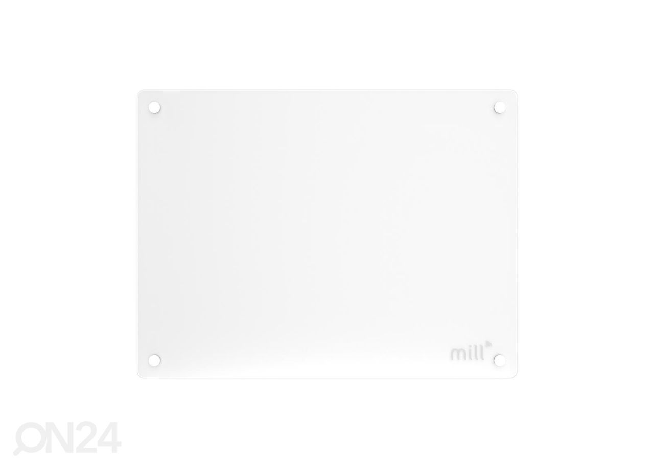 Klaaspaneeliga WIFI radiaator Mill Steel GL400WIFI3 suurendatud