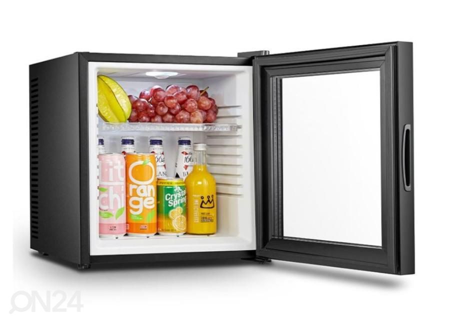 Klaasuksega minibaar Frigelux MINIBAR28 suurendatud