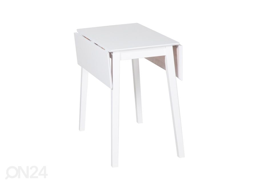 Klapplaud Avola valge 75x45-90 cm suurendatud