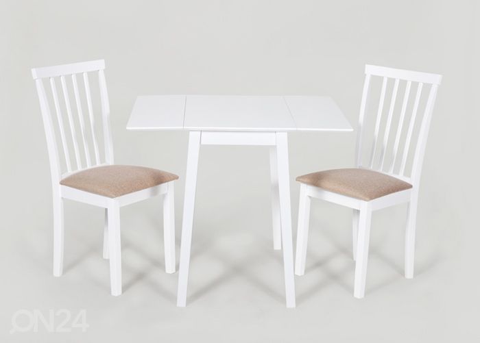 Klapplaud Avola valge 75x45-90 cm suurendatud