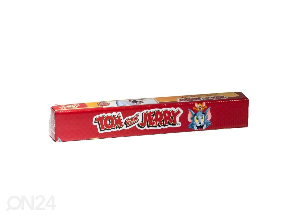 Kleebitav värvimispaber rullis Tom ja Jerry Gerardo's Toys Jolly Rolly suurendatud