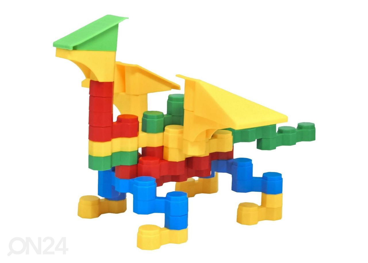 Klotsikomplekt Octagon 88 tk suurendatud