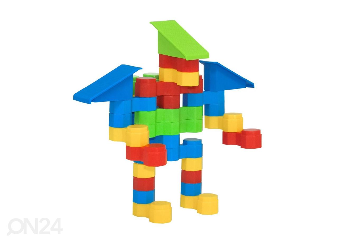 Klotsikomplekt Octagon 88 tk suurendatud