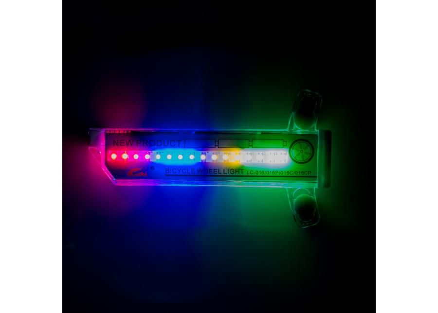 Kodaratuled rattale LED Light WORKER Spyralus suurendatud