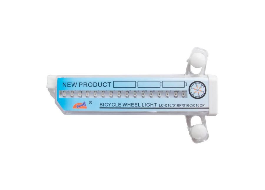Kodaratuled rattale LED Light WORKER Spyralus suurendatud