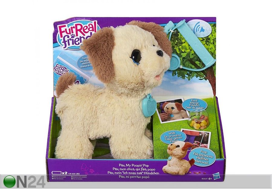 Koer Fur Real Friends Pax suurendatud