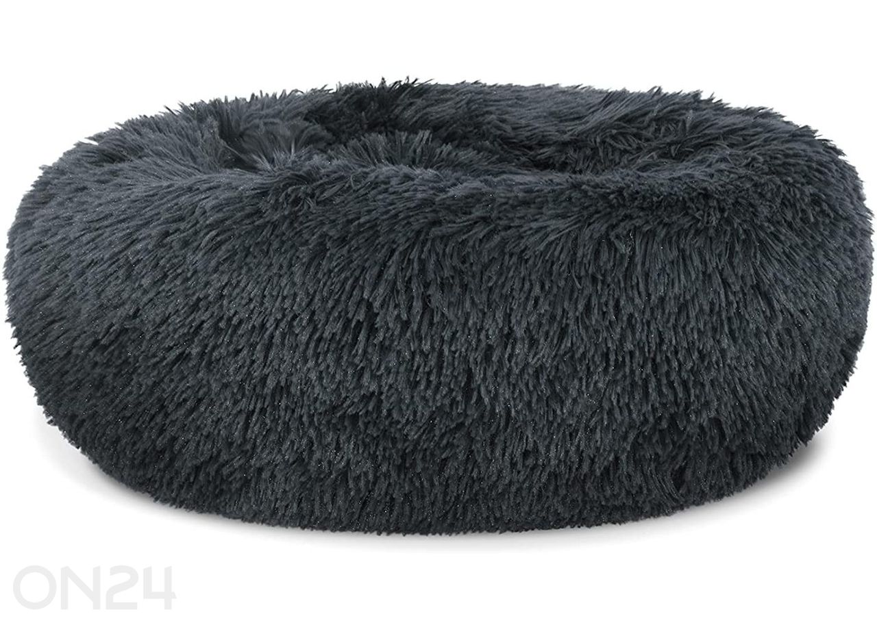 Koera pesa Ø 40 cm, tumehall suurendatud