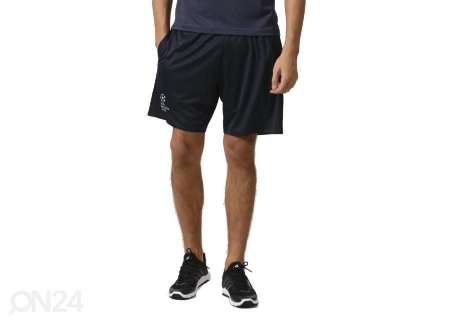 Kohtuniku lühiksed püksid adidas UCL Referee Shorts M AA1802 suurendatud