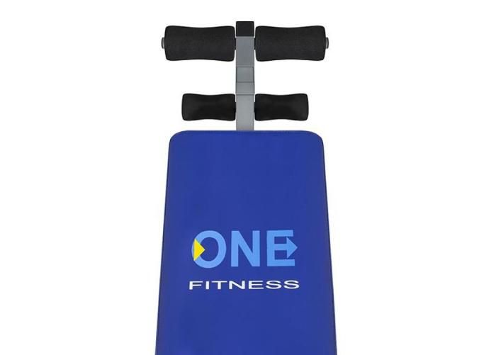 Kõhulihaste treeningpink One Fitness L8213 suurendatud